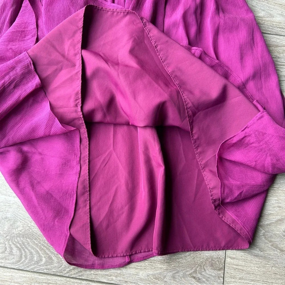 J.  Crew Kylie Pure Silk Bridesmaid Dress in Berry Red - Picture 8 of 15
